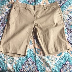 Khaki shorts